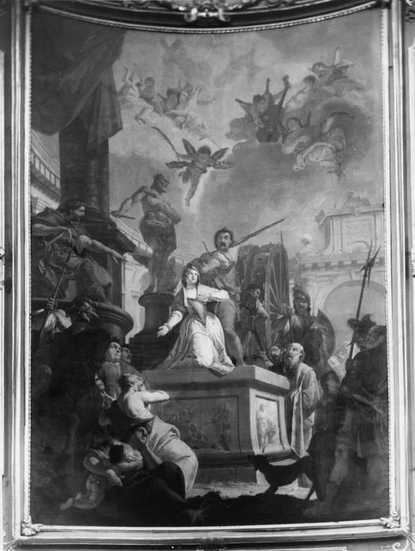 Decollazione di Santa Caterina d'Alessandria - Chiesa di santa Caterina, Bergamo
